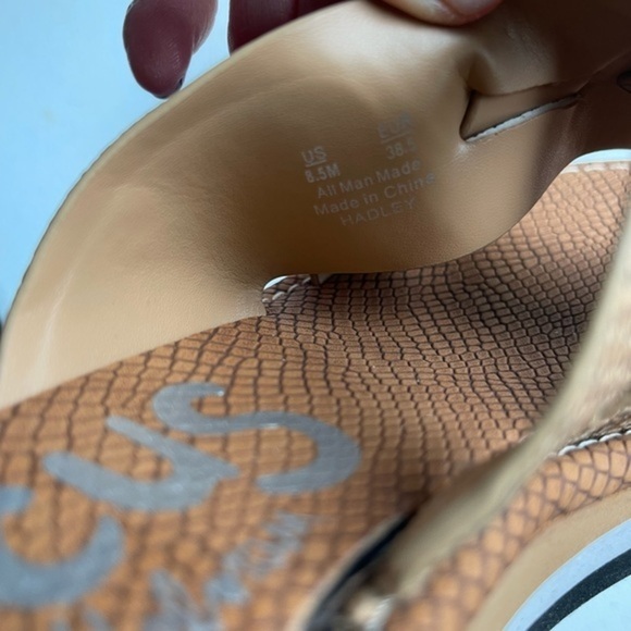 NWOB Circus By Sam Edelman Sandals Size 8.5 - Picture 8 of 9